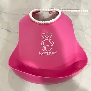 Babybjorn bib. Teether
